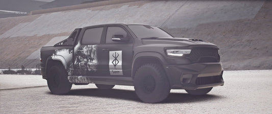 (Unbranded) Dodge Ram TRX Hellram (11 Liveries) | Hayes