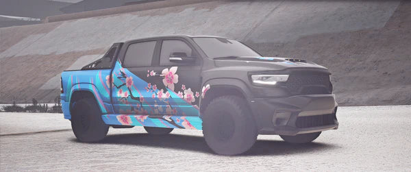 (Unbranded) Dodge Ram TRX Hellram (11 Liveries) Armored  | Hayes