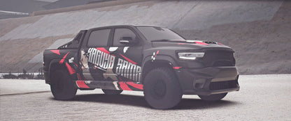 (Unbranded) Dodge Ram TRX Hellram (11 Liveries) Armored  | Hayes