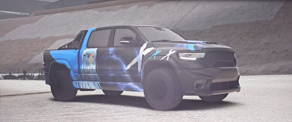 (Unbranded) Dodge Ram TRX Hellram (11 Liveries) Armored  | Hayes