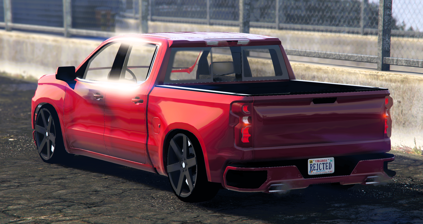 (Unbranded) Chevy Silverado 2021 | Mock