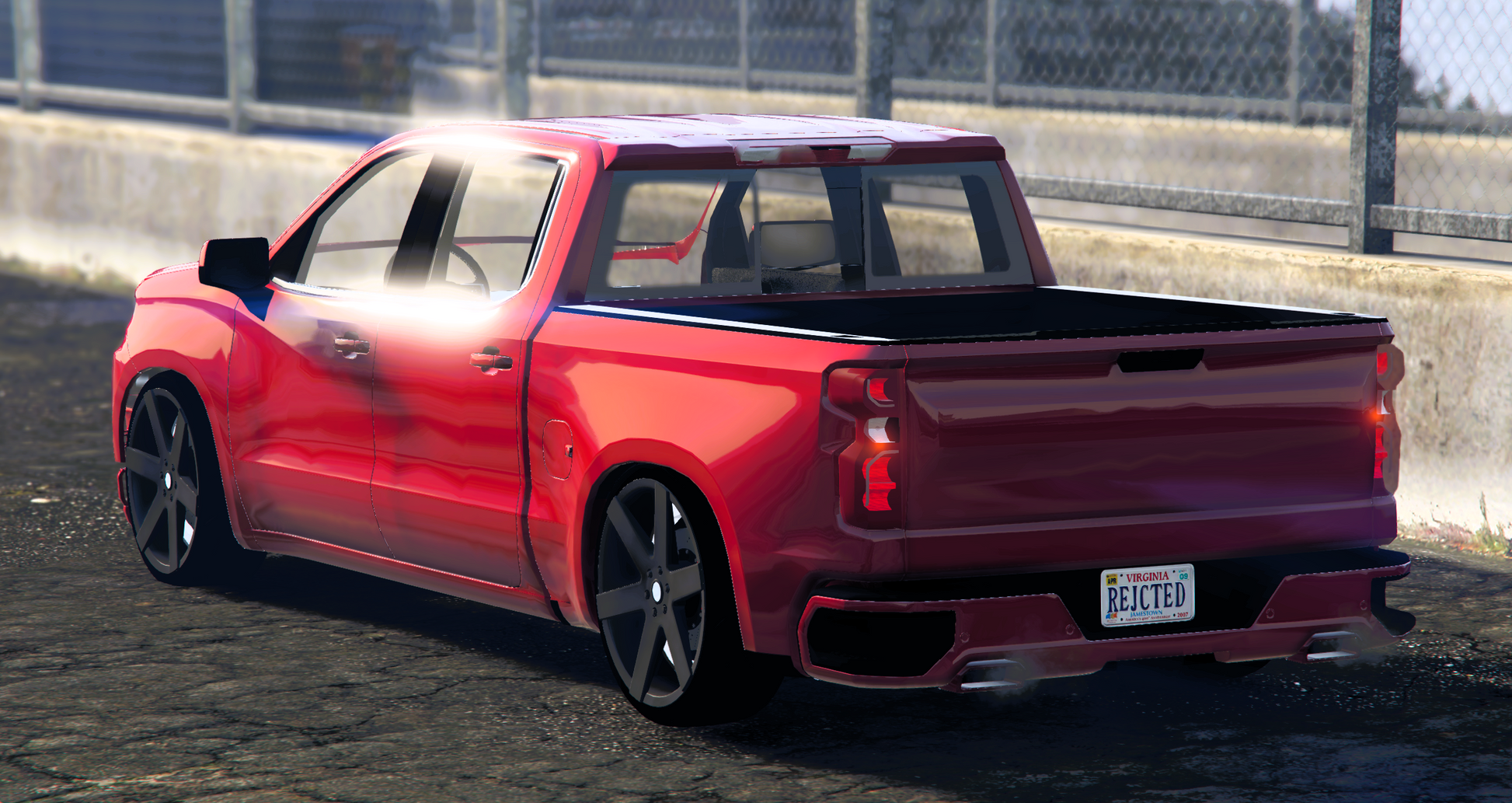 (Unbranded) Chevy Silverado 2021 | Mock