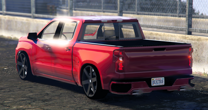 (Unbranded) Chevy Silverado 2021 | Mock