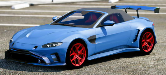 (Unbranded) Aston Martin Vantage Roadster Victor