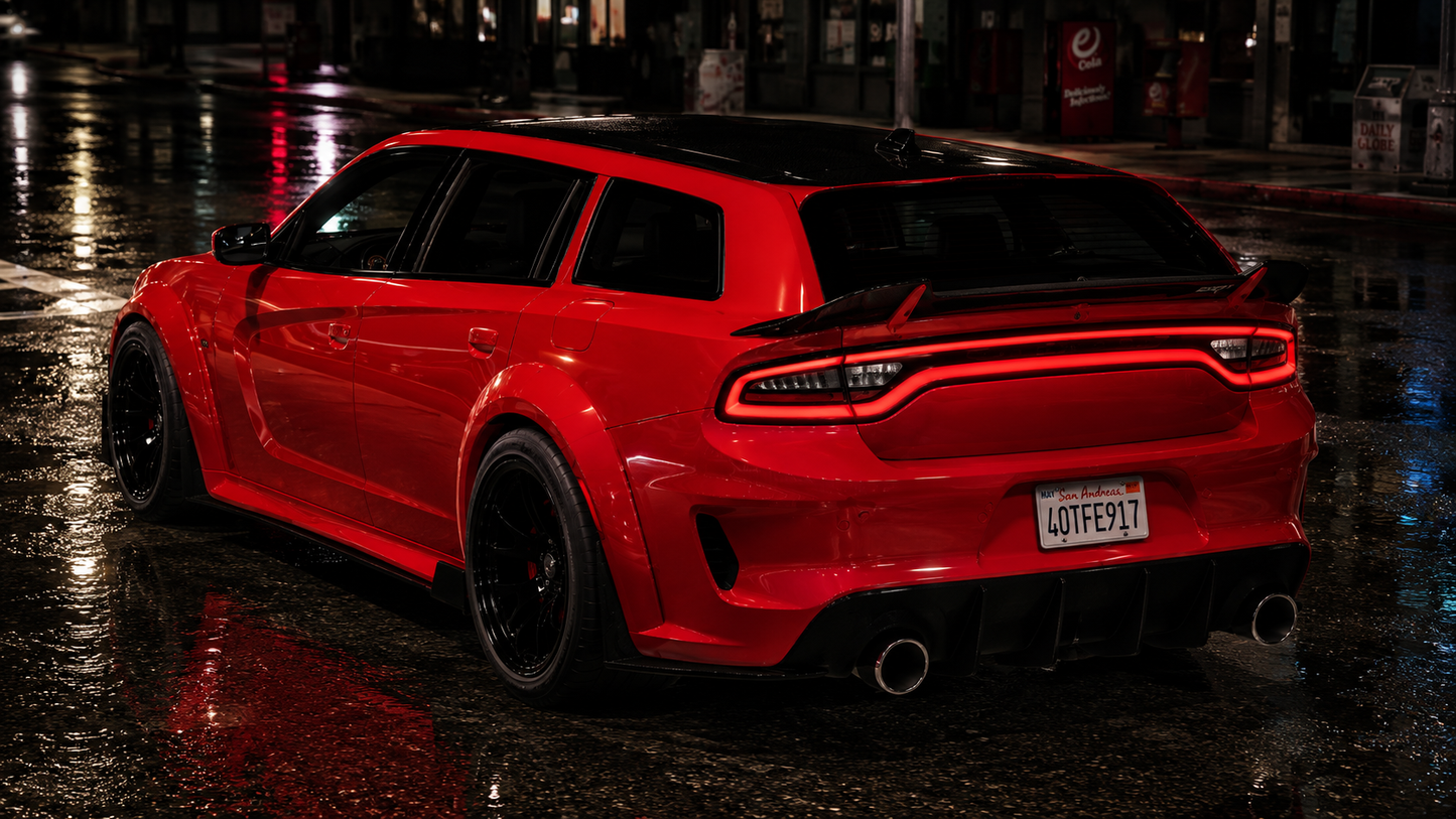 (Unbranded) Dodge Charger Magnum SRT Sumi