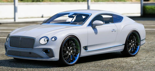 (Unbranded) Bentley Continental GT | Melmod