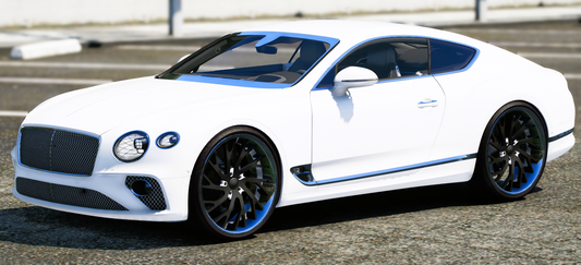 (Unbranded) Bentley Continental Forgiato GT Speed On Forgis | Trill