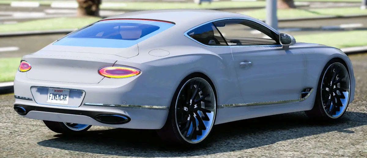 (Unbranded) Bentley Continental GT | Melmod