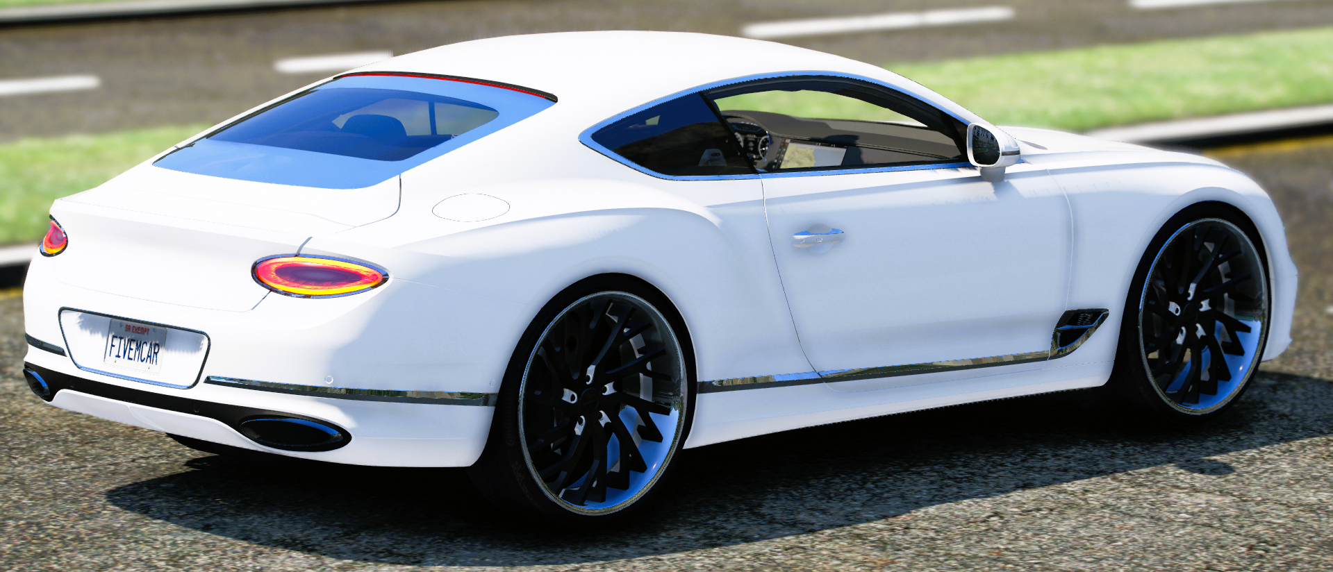 (Unbranded) Bentley Continental Forgiato GT Speed On Forgis | Trill