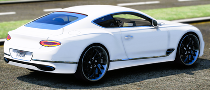 (Unbranded) Bentley Continental Forgiato GT Speed On Forgis | Trill