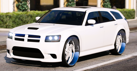 (Unbranded) 2008 Dodge Magnum SRT8