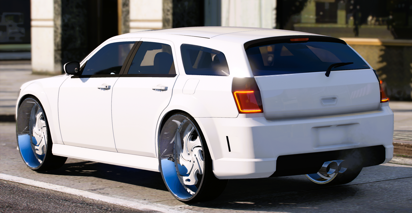 (Unbranded) 2008 Dodge Magnum SRT8