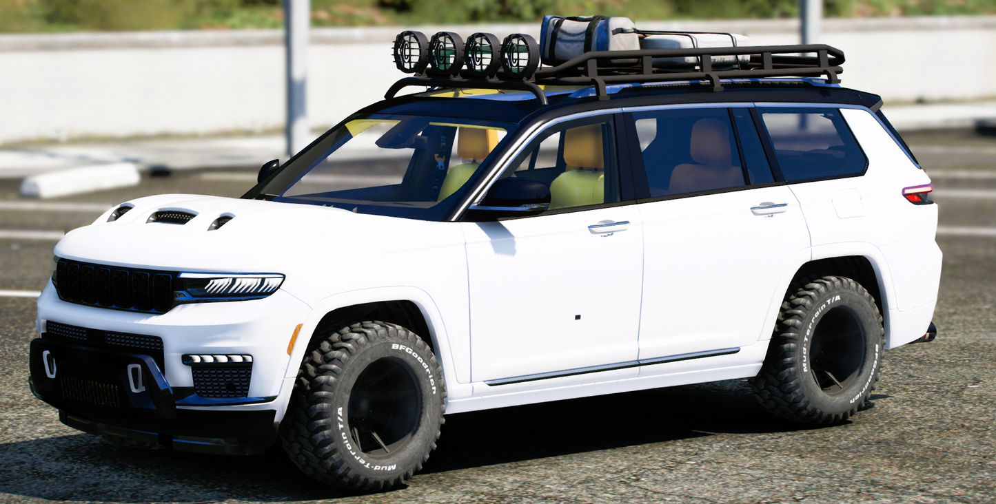 (Unbranded) 2022 Jeep Grand Cherokee Off-Road | L11RY