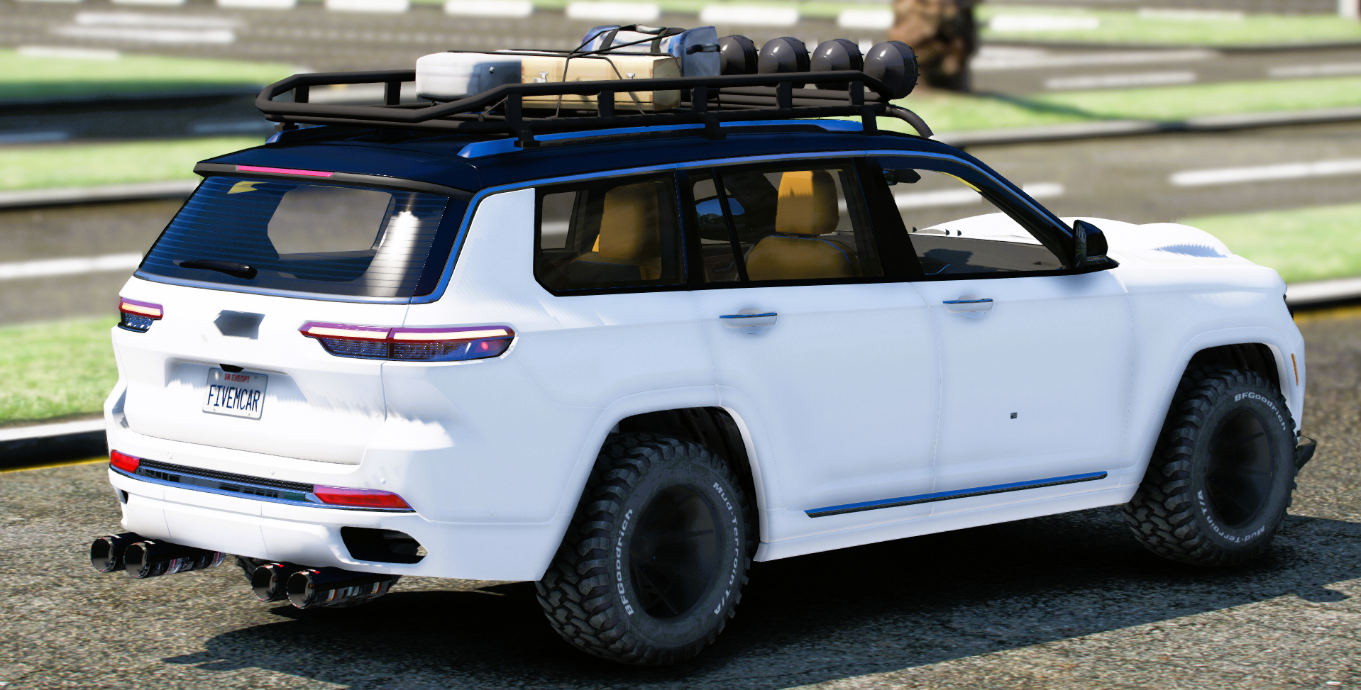 (Unbranded) 2022 Jeep Grand Cherokee Off-Road | L11RY