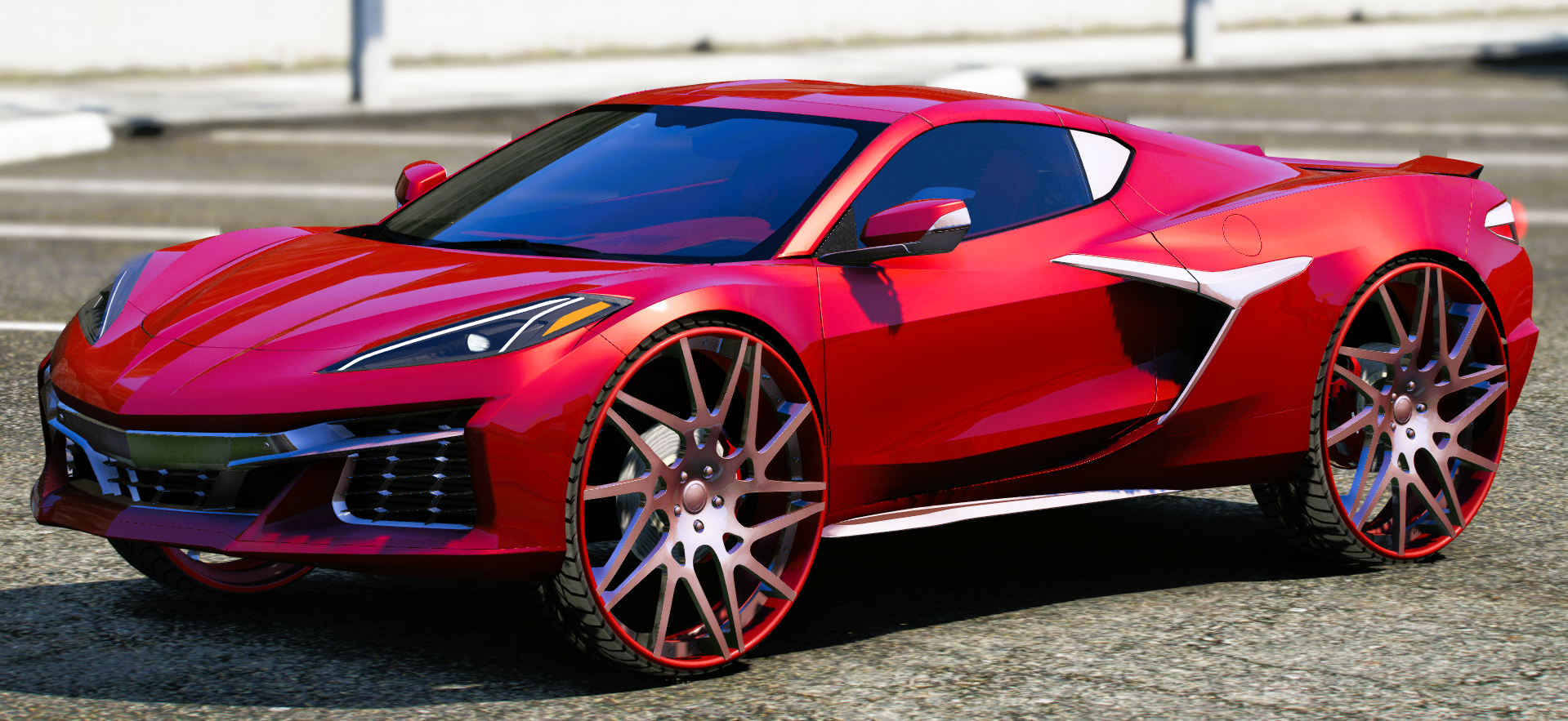 (Unbranded) 2023 Corvette C8 Z06 On Forgiatos | PNUT CUSTOMS