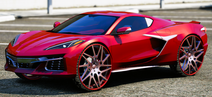 (Unbranded) 2023 Corvette C8 Z06 On Forgiatos | PNUT CUSTOMS