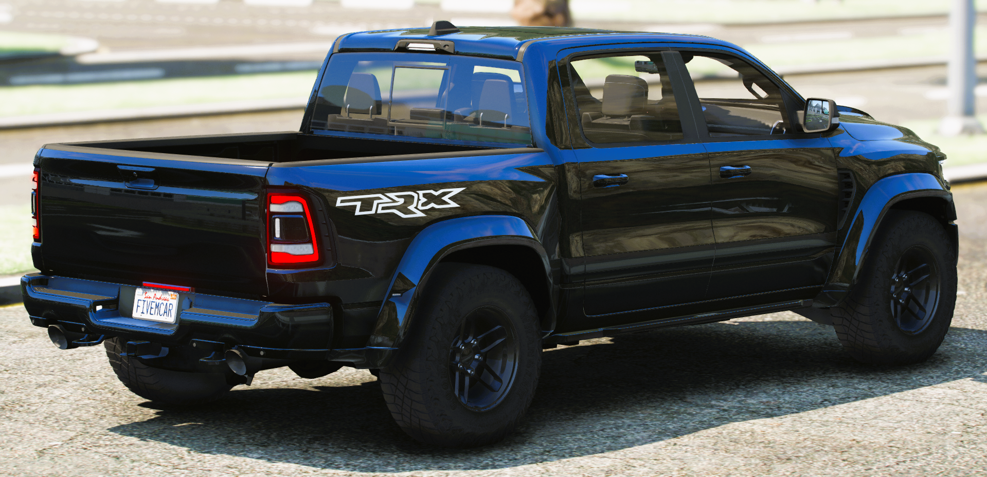(Unbranded) 2023 Dodge Ram TRX Demon 170 | Bleed