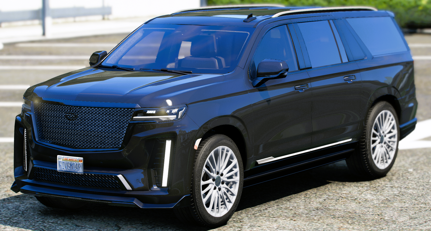 (Unbranded) 2023 Cadillac Escalade V-Sport 6 Seater Slider (Armored ) | Bleed