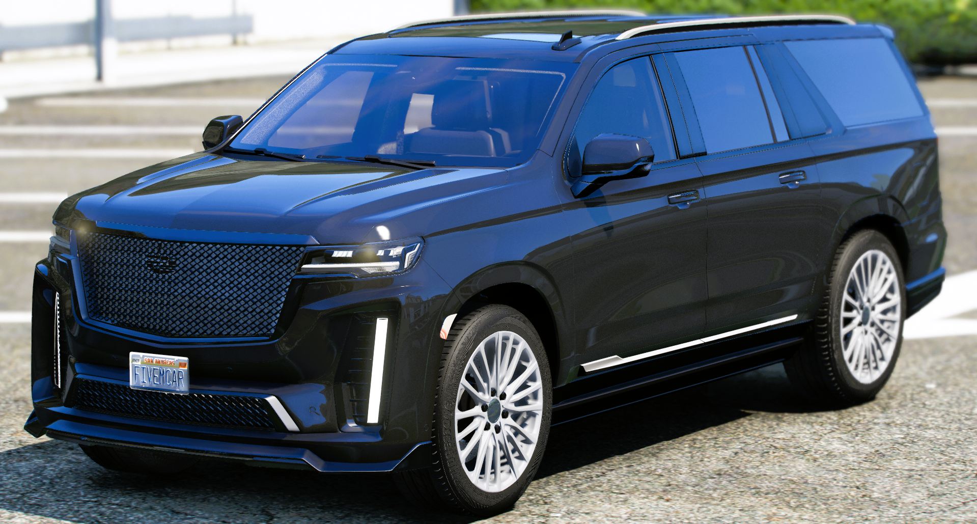 (Unbranded) 2023 Cadillac Escalade V-Sport 6 Seater Slider (Armored ) | Bleed