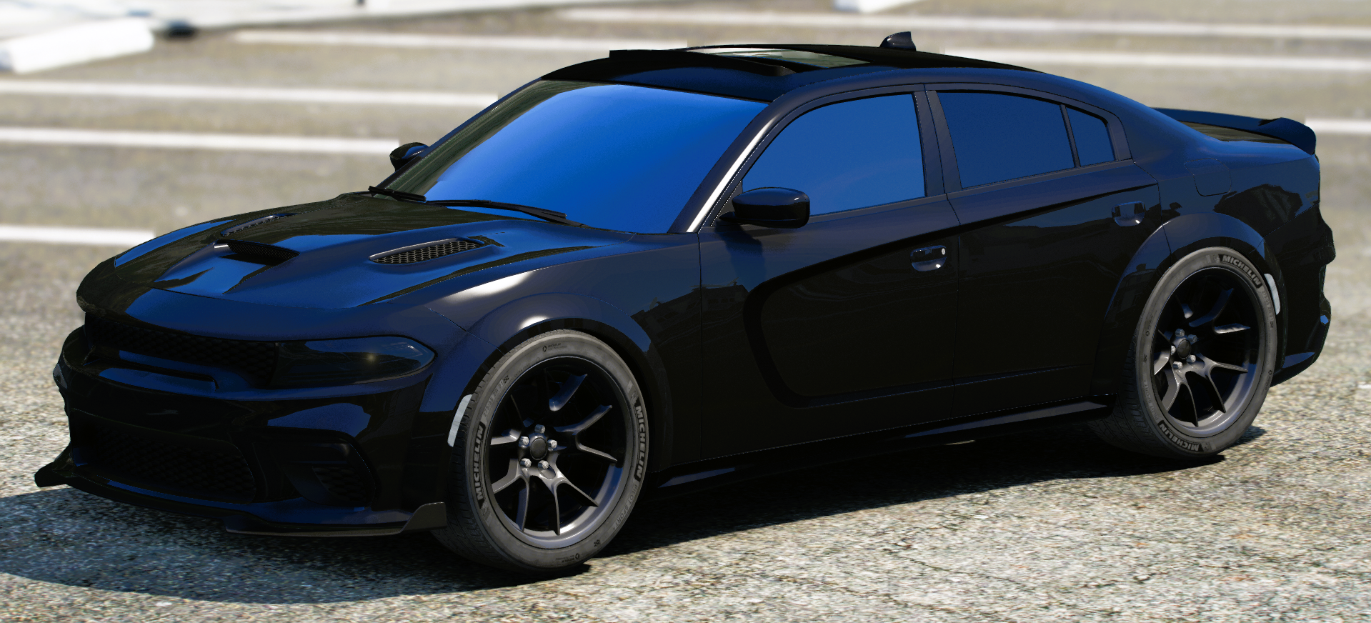 (Unbranded) Custom 2023 Dodge Charger 1000HP Hennessey Performance Redeye 6 Seater (Armored ) | 4K Customs