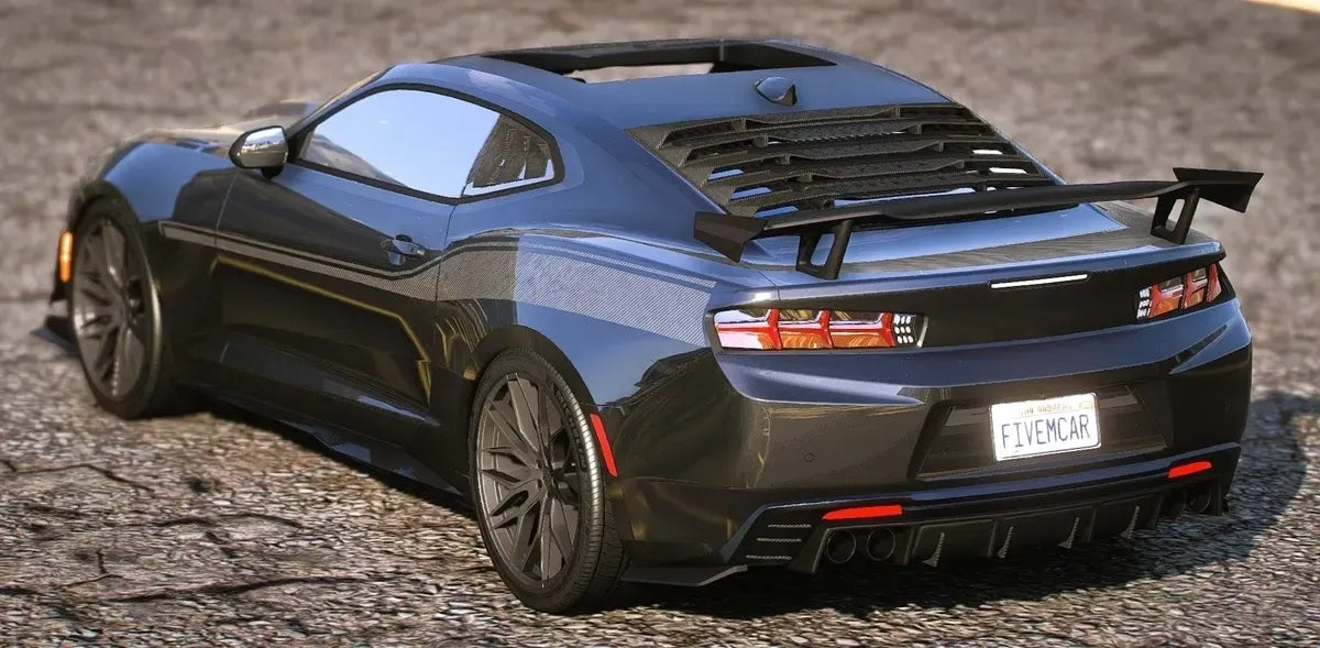 (Unbranded) 2023 Chevrolet Camaro ZL1 1150HP Yenko Performance (Armored ) | 4K Customs