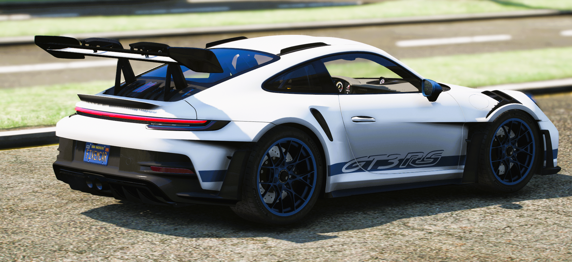 (Unbranded) Porsche 911 GT3 RS 2023 | IKX3 Mods | Performance Build