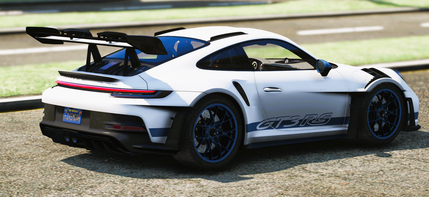 (Unbranded) Porsche 911 GT3 RS 2023 | IKX3 Mods | Performance Build