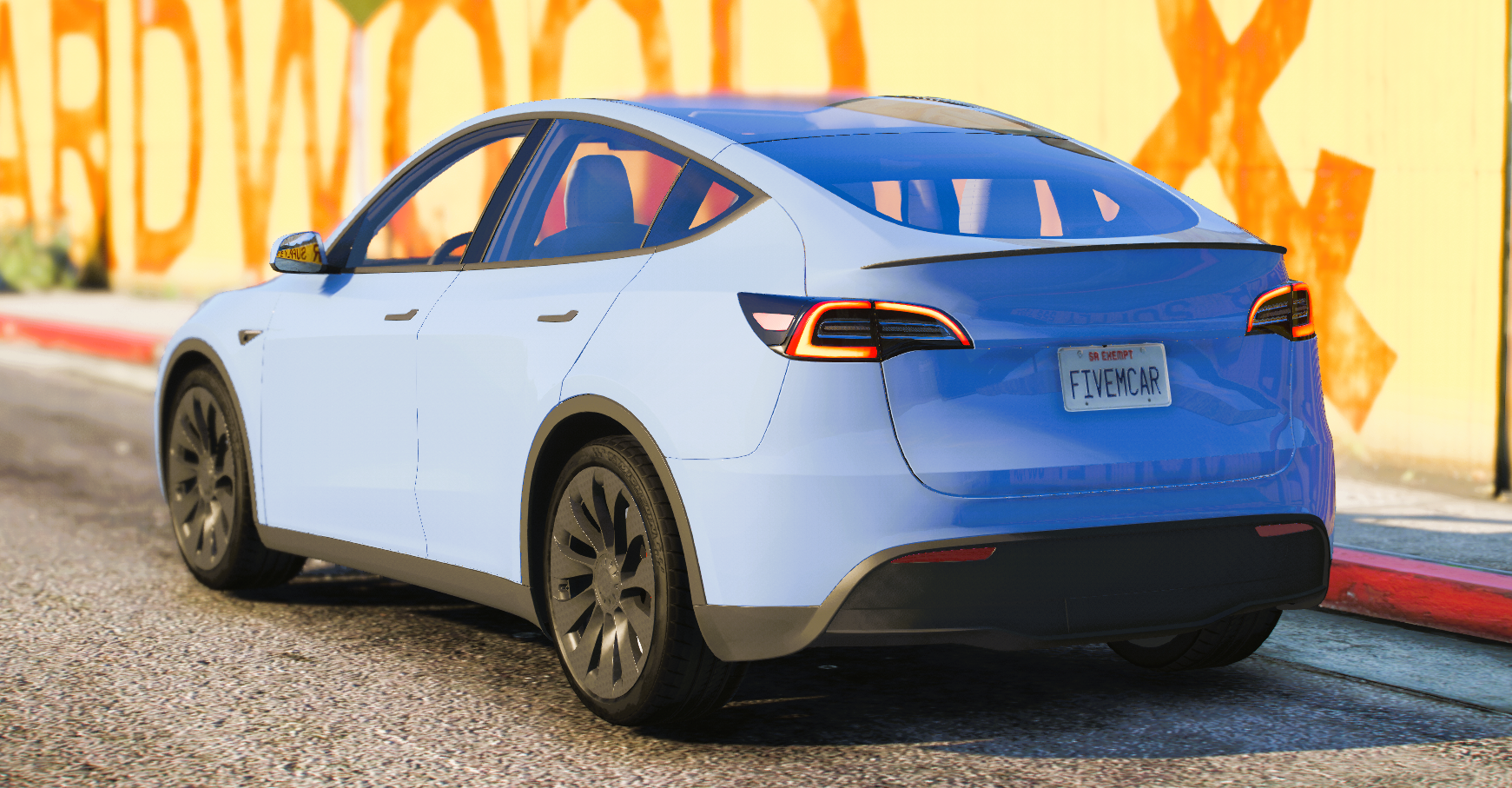 (Unbranded) Tesla Model Y Perfomance 2023 | Raz3r