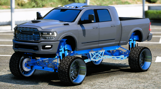 (Unbranded) 2024 Dodge Ram 5g Gold | SD