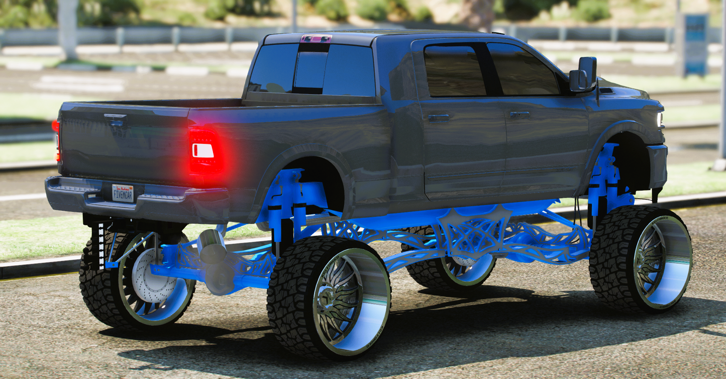 (Unbranded) 2024 Dodge Ram 5g Gold | SD