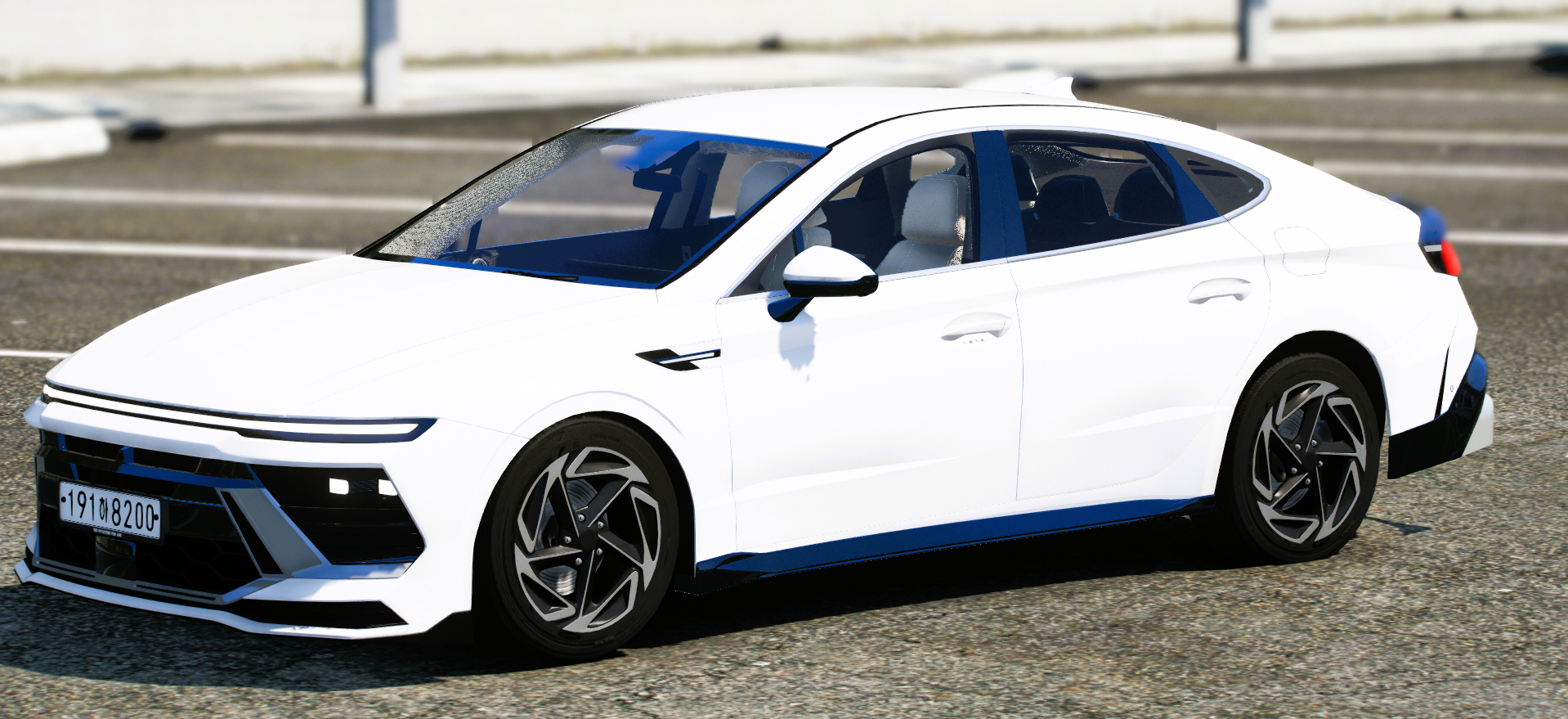 (Unbranded) Hyundai Sonata 2024 | Team Mechanic