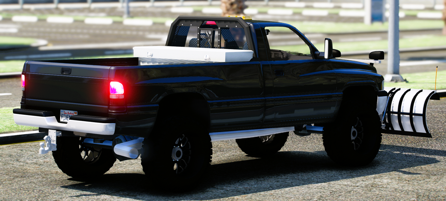 (Unbranded) Dodge Ram 2nd Gen Glacier Duty | JuLL1us
