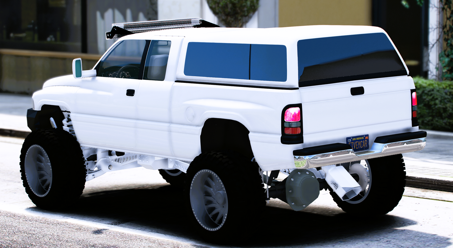 (Unbranded) Dodge Ram 1500 Club Cab Lifted | Caccu