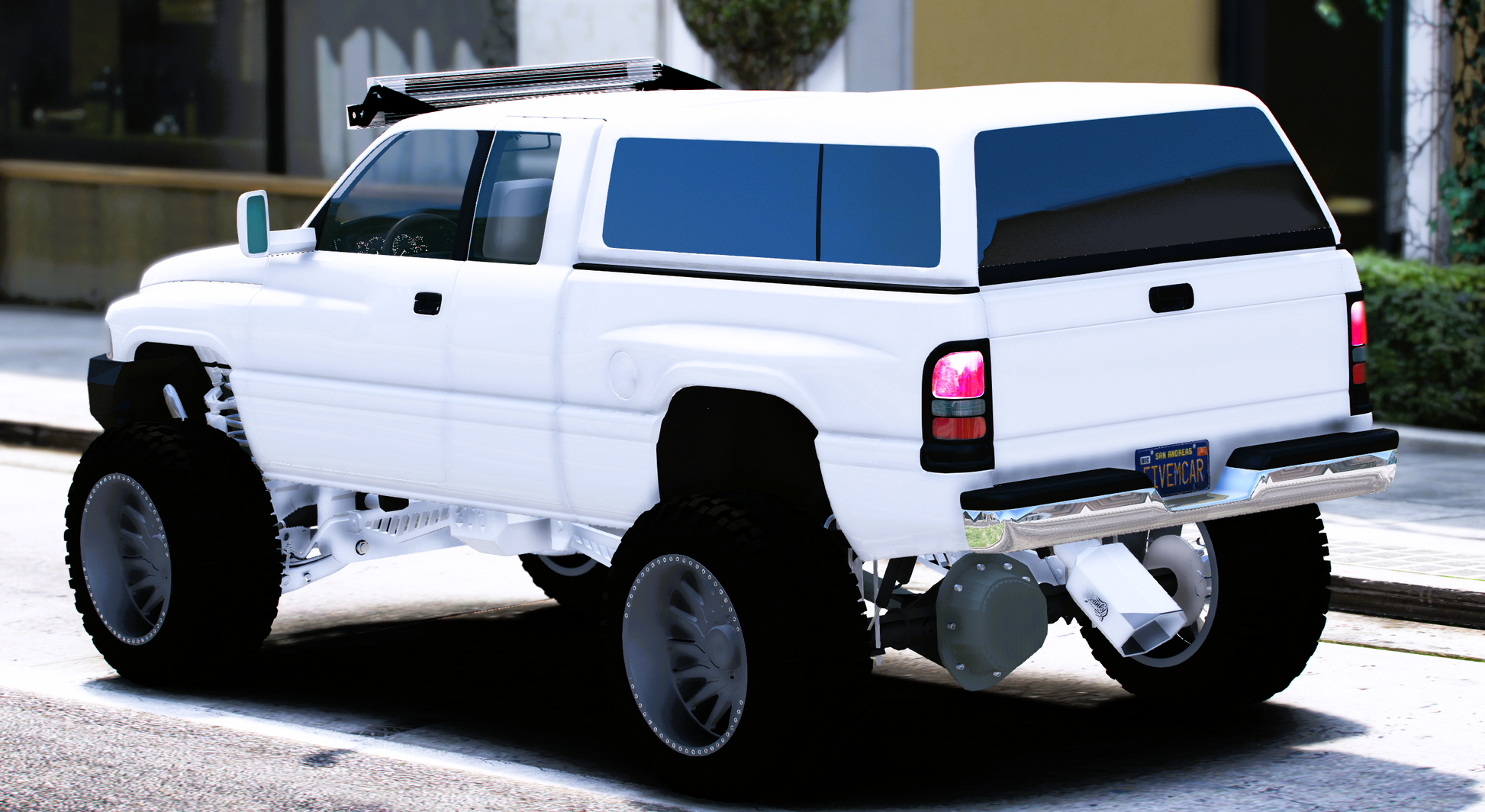 (Unbranded) Dodge Ram 1500 Club Cab Lifted | Caccu