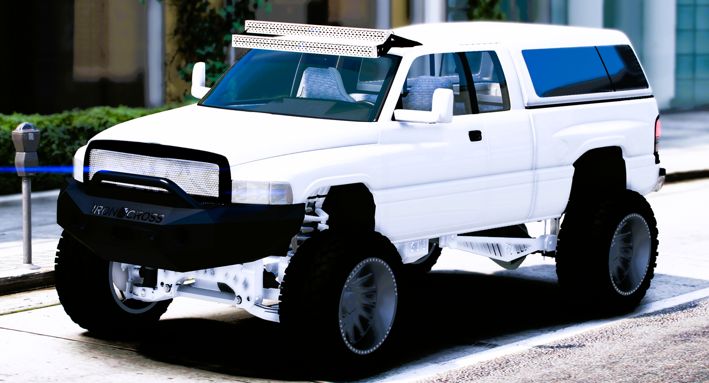 (Unbranded) Dodge Ram 1500 Club Cab Lifted | Caccu