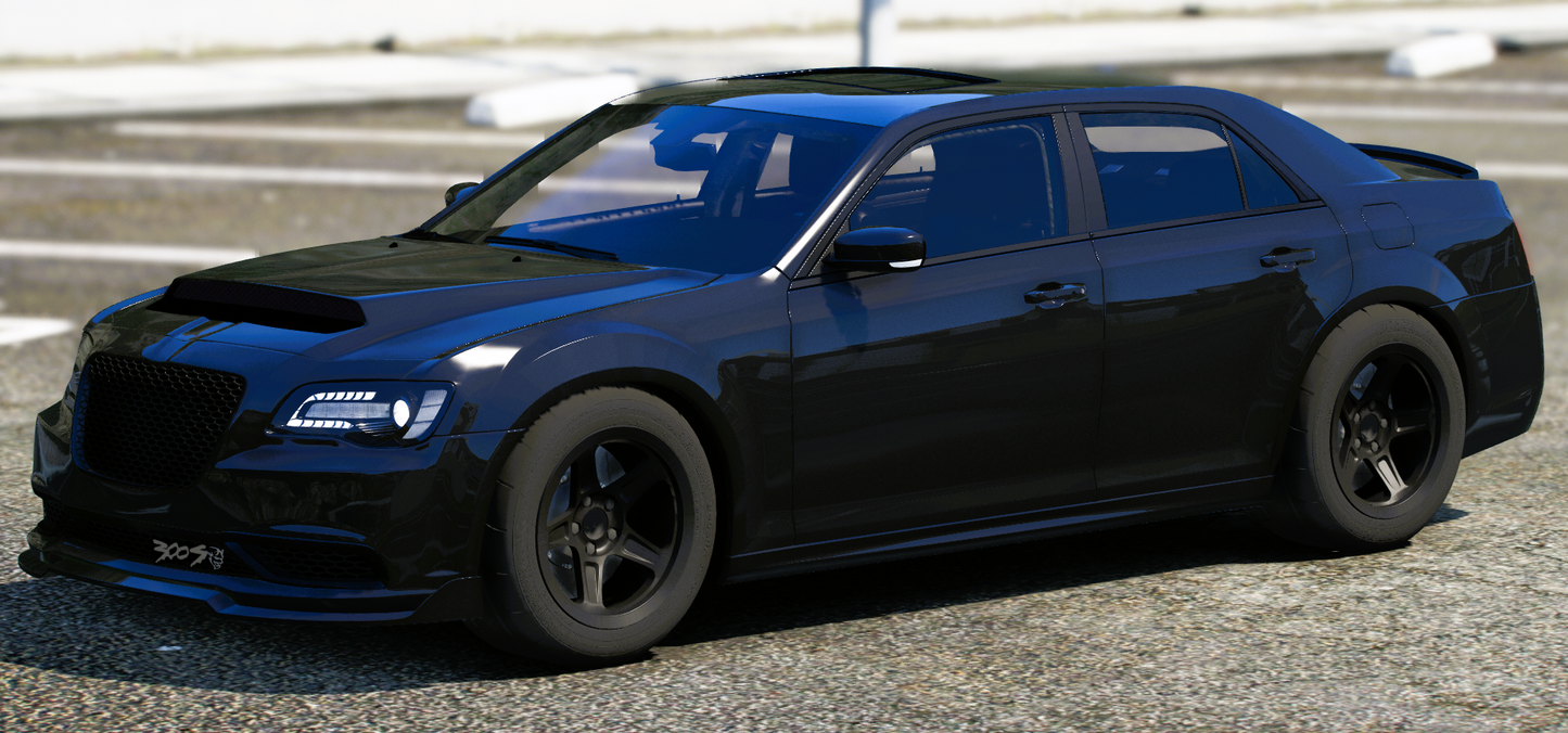 (Unbranded) 2021 Chrysler 300s Demon V3 | Mykes Customs