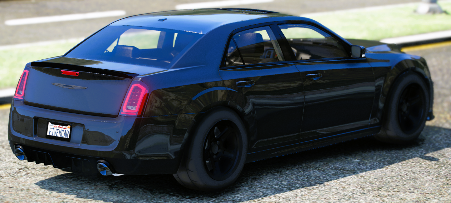 (Unbranded) 2021 Chrysler 300s Demon V3 | Mykes Customs