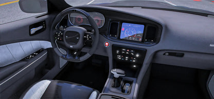 (Unbranded) SRT Len Dodge Charger Hellcat Purple Torch V4 | 404 Development