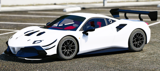 (Unbranded) Ferrari 488 Challenge Evo | FG Customs