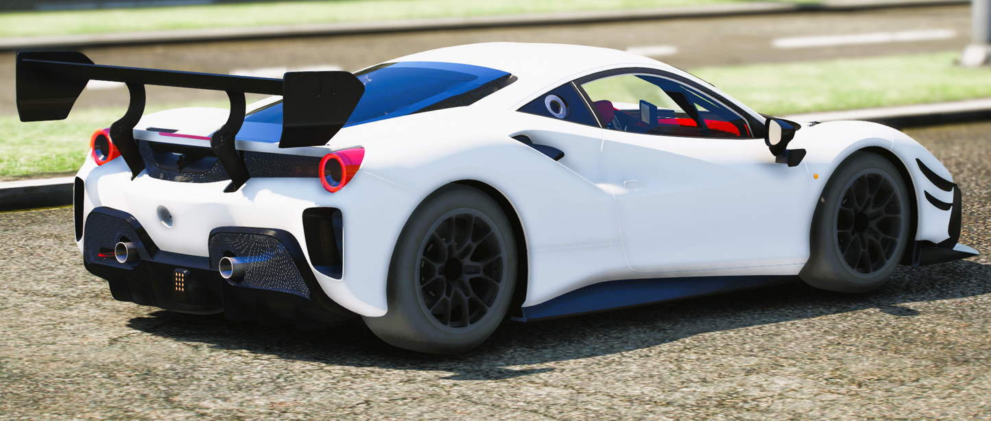 (Unbranded) Ferrari 488 Challenge Evo | FG Customs