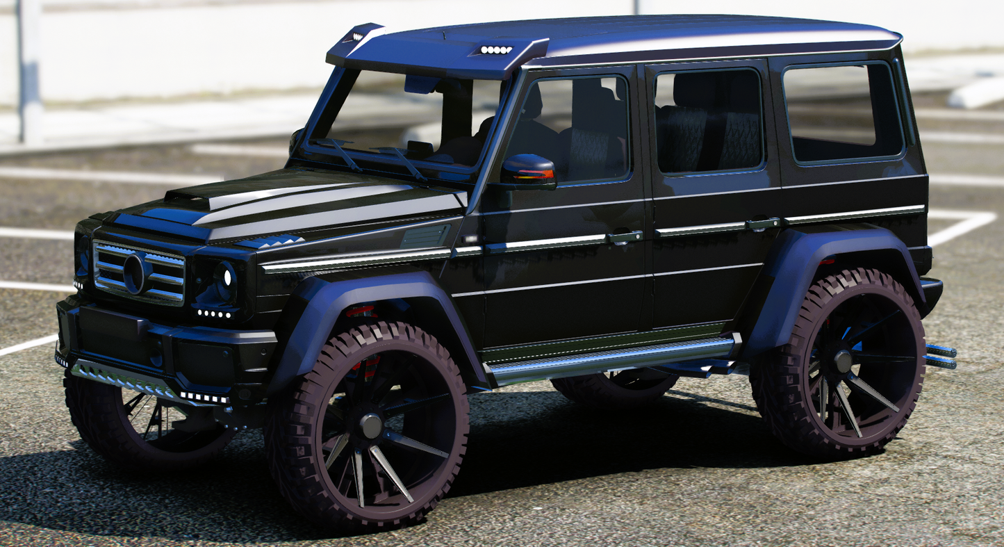 (Lore-Friendly)  Dubsta Blackline | QUR