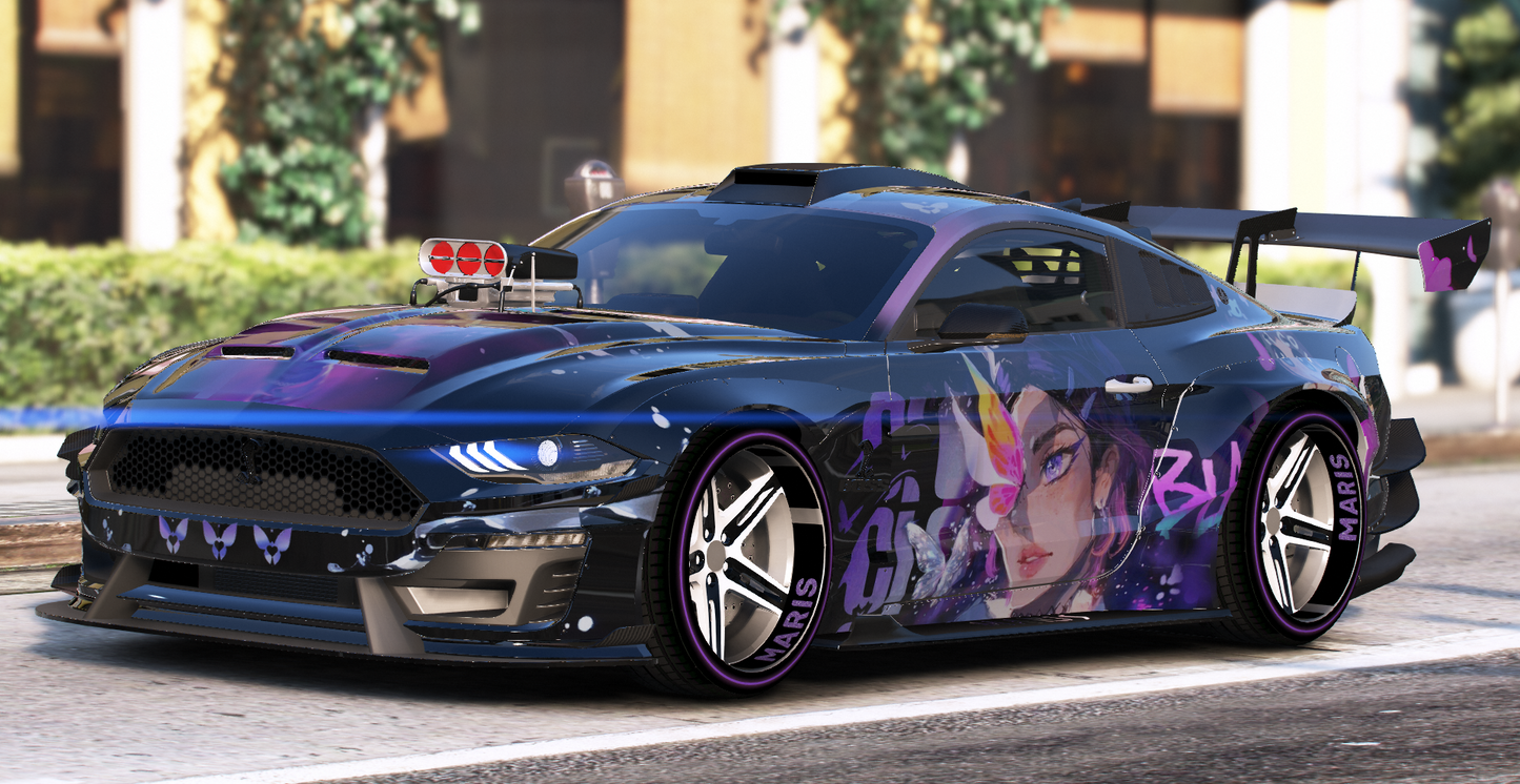 (Unbranded) Ford Mustang Maris Valorant | NRGY Cstm