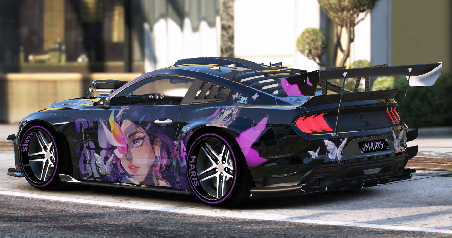 (Unbranded) Ford Mustang Maris Valorant | NRGY Cstm