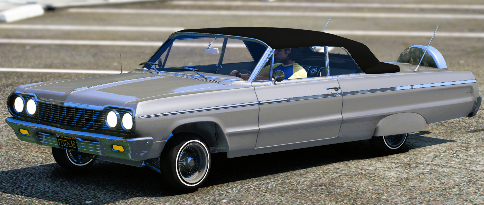 (Unbranded) 1964 Chevrolet Impal Lowrider (Working Hydraulic) | Unique Customs