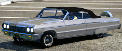 (Unbranded) 1964 Chevrolet Impal Lowrider (Working Hydraulic) | Unique Customs