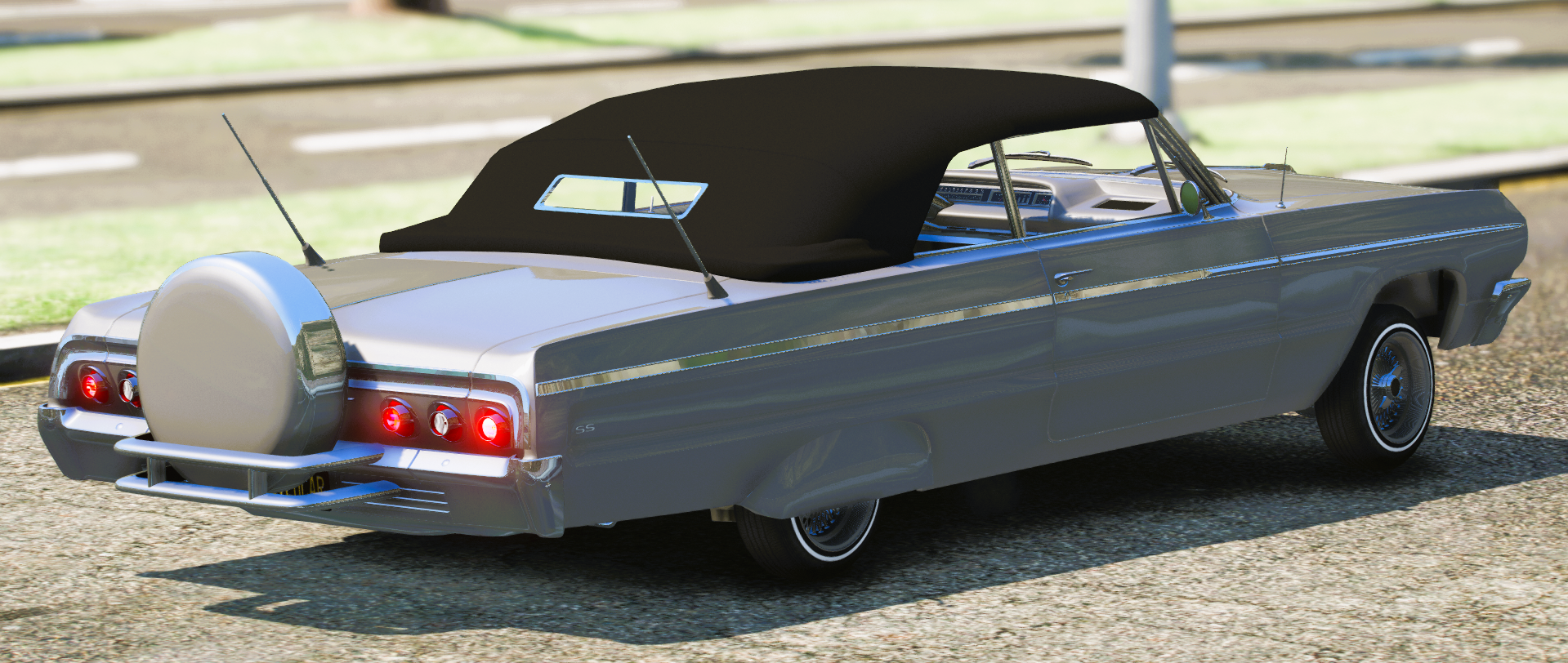 (Unbranded) 1964 Chevrolet Impal Lowrider (Working Hydraulic) | Unique Customs