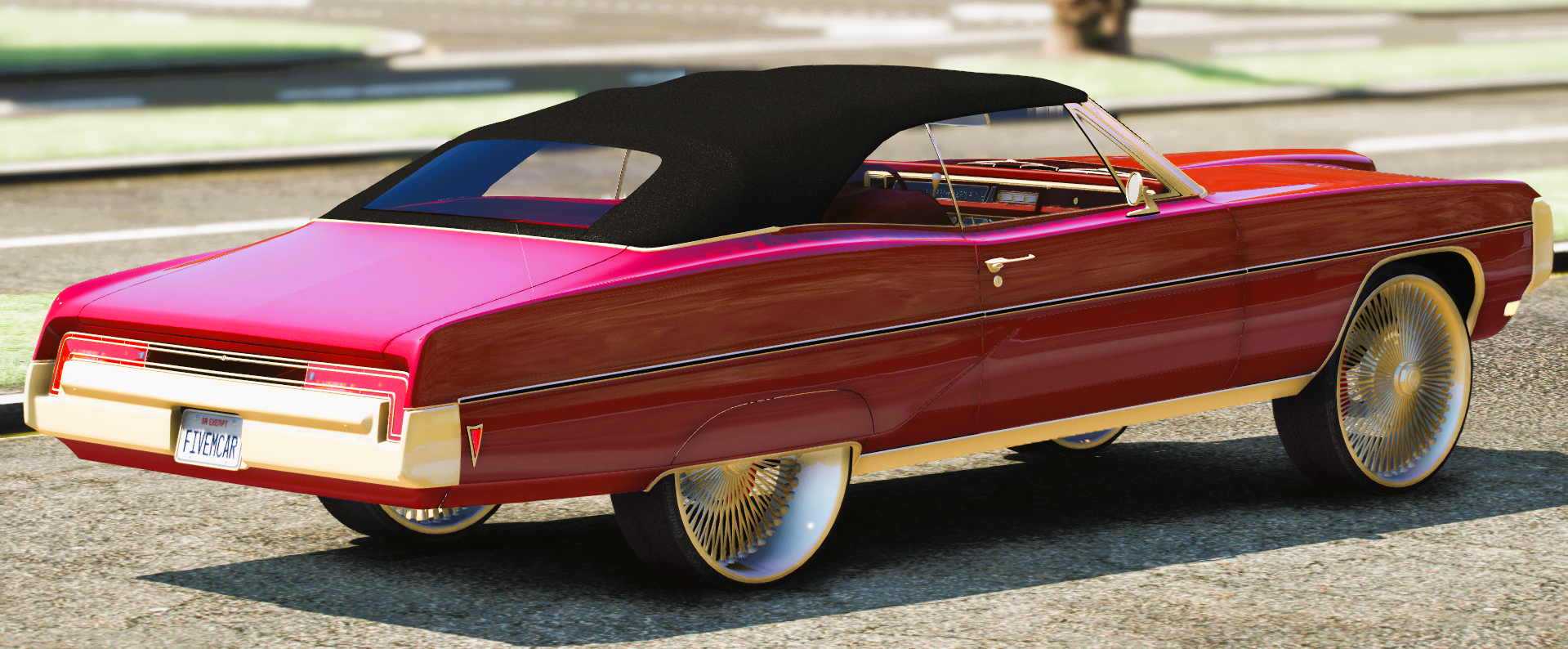 (Unbranded) 1968 Pontiac Bonneville Convertible | Tiah CSM