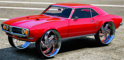 (Unbranded) 1968 Pontiac Firebird Custom Donk Edition
