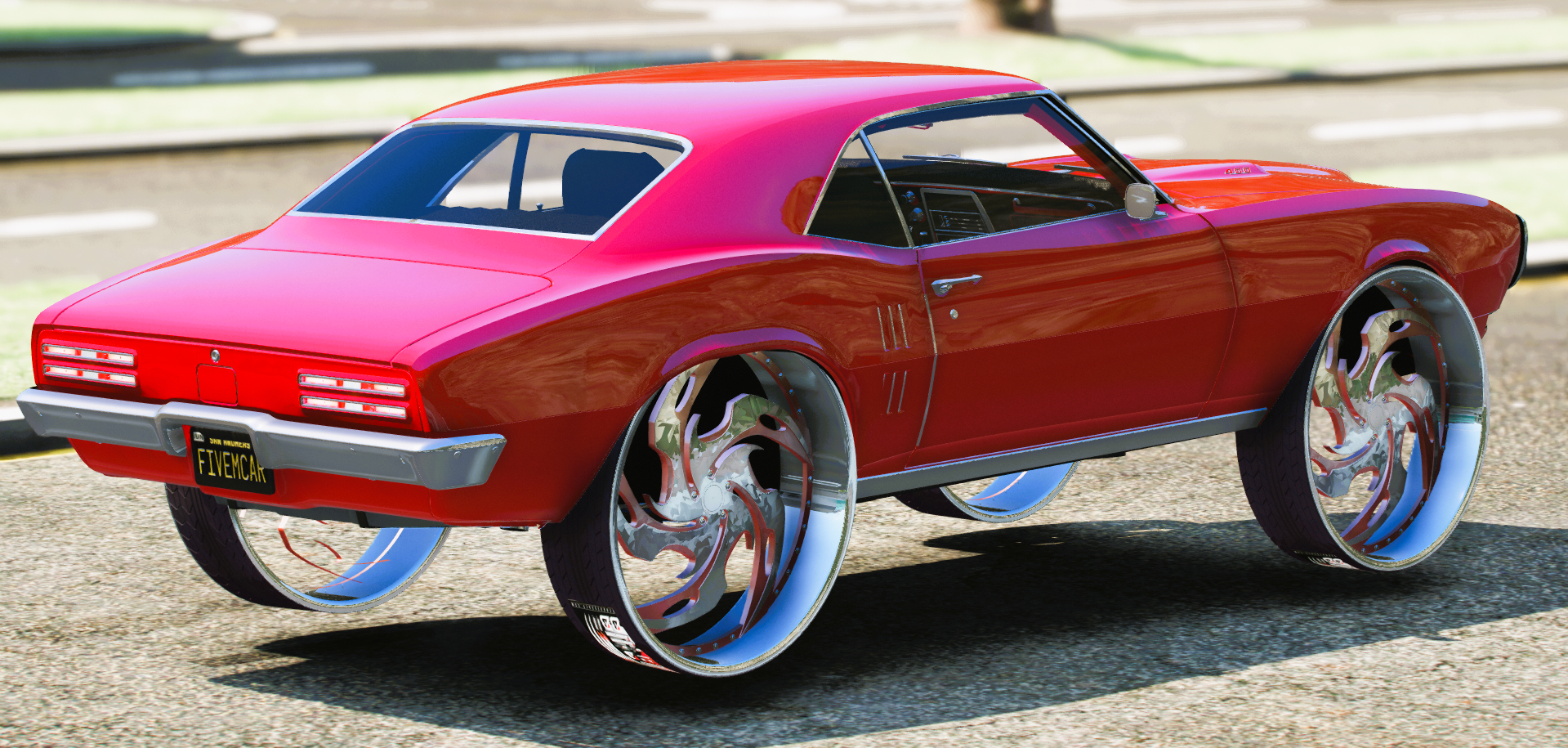 (Unbranded) 1968 Pontiac Firebird Custom Donk Edition