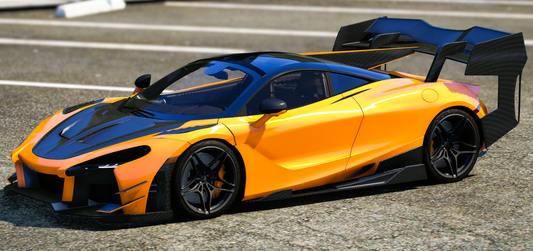 (Unbranded) 2021 Mclaren 720s Darwin Pro